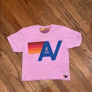 Women’s Purple Graphic T-Shirt